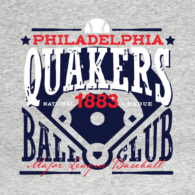 Philadelphia Quakers by MindsparkCreative